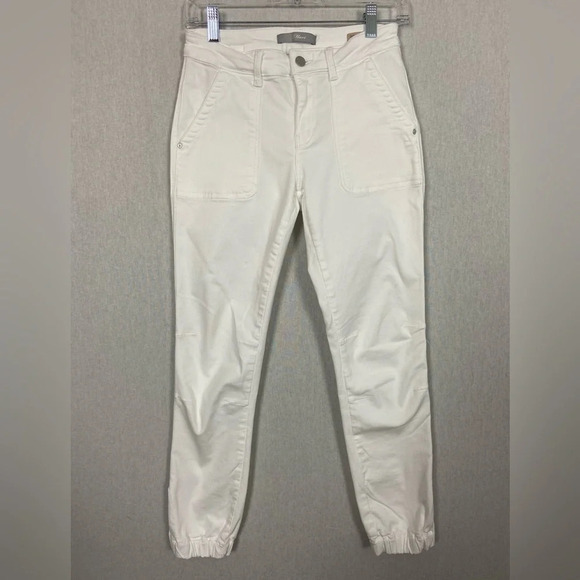 Mavi white Ivy slim denim cargo Sz 27 - Picture 2 of 13